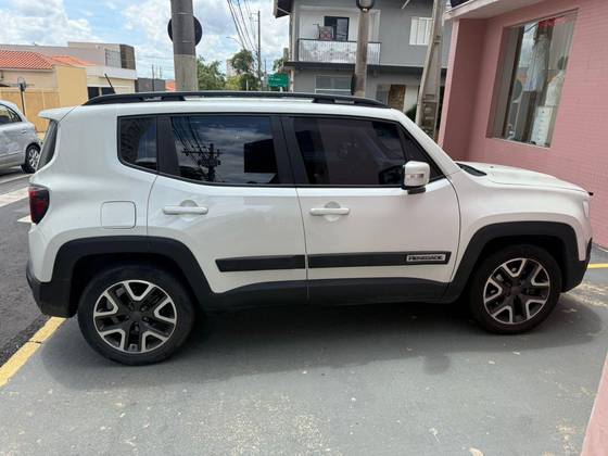 JEEP RENEGADE 1.8 16V FLEX LONGITUDE 4P AUTOMÁTICO JEEP RENEGADE 1.8 16V FLEX LONGITUDE 4P AUTOMÁTICO